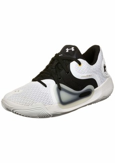 Under Armour Adult UA Spawn 2 Basketball Shoes /9.5 White