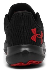 Under Armour Men's Speed Swift Running Sneakers from Finish Line - Black/Red