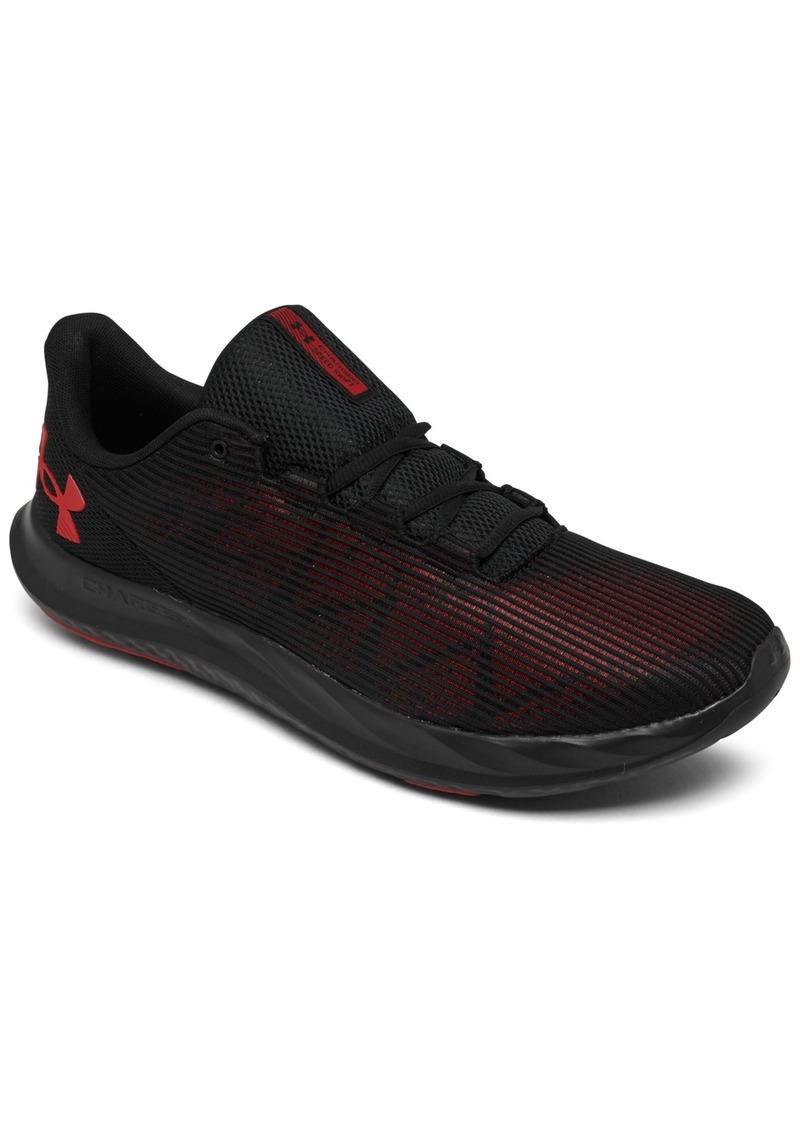 Under Armour Men's Speed Swift Running Sneakers from Finish Line - Black/Red