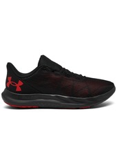 Under Armour Men's Speed Swift Running Sneakers from Finish Line - Black/Red