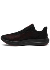 Under Armour Men's Speed Swift Running Sneakers from Finish Line - Black/Red