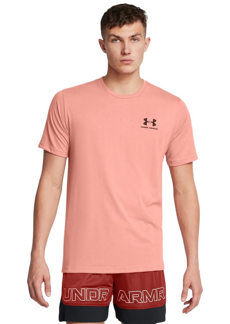 Under Armour Men's Sportstyle Left Chest Short-Sleeve T-Shirt