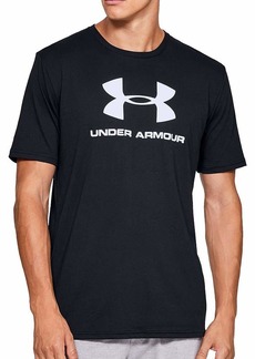 Under Armour Men's UA Sportstyle Logo Short Sleeve LG