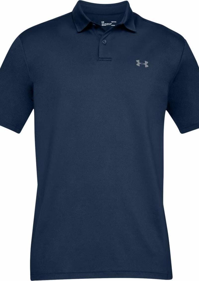Under Armour Men's Performance 2.0 Golf Polo  (408)/Pitch Gray