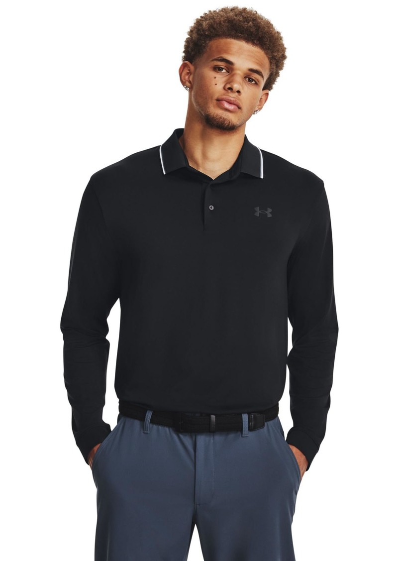 Under Armour Mens Playoff 3.0 Longsleeve Polo