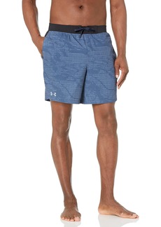 Under Armour Mens Trunks Shorts with Drawstring Closure & Elastic Waistband Swim Trunks Admiral 1  US