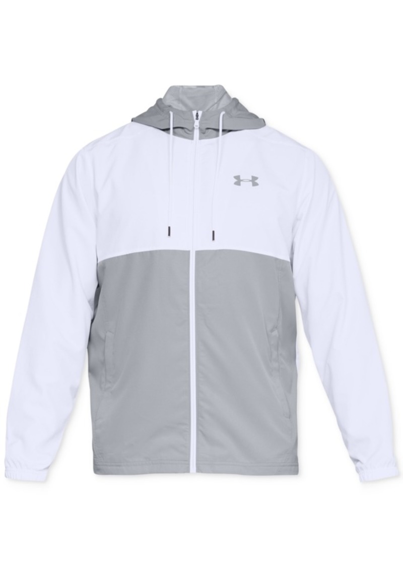 under armor windbreaker jackets