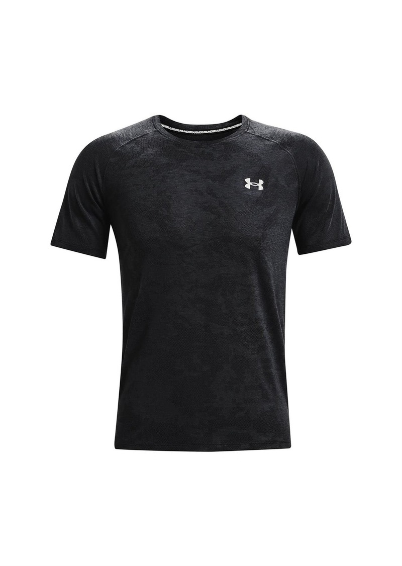 Under Armour Men's Streaker 2.0 Camo Short Sleeve T-Shirt