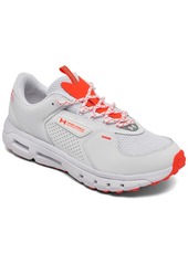 Under Armour Men's Summit Trek Casual Trail Running Sneakers from Finish Line - WHITE/BOLT RED