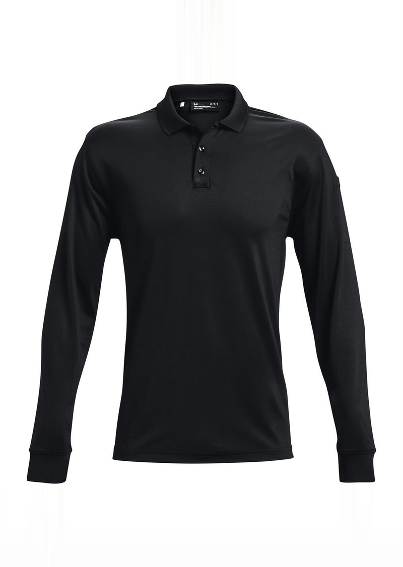 Under Armour Men's Tac Performance Polo Long Sleeve 2.0