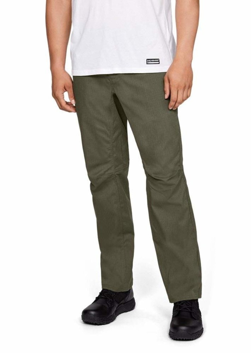 Under Armour Men's UA Enduro Pants 30/34 Green