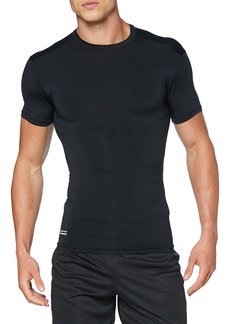 Under Armour Men's Tactical HeatGear® Compression Short Sleeve T-Shirt SM Black