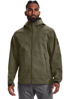 Under Armour Men's Tac Softshell Jacket (390) Marine OD Green / / Marine OD Green