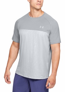 Under Armour Men's UA Tech 2.0 Emboss Short Sleeve XL Gray