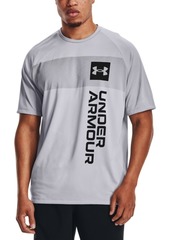 Under Armour Men's Tech 2.0 Vertical Wordmark T-Shirt