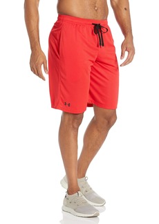 Under Armour Men's UA Tech Mesh Shorts XL Red