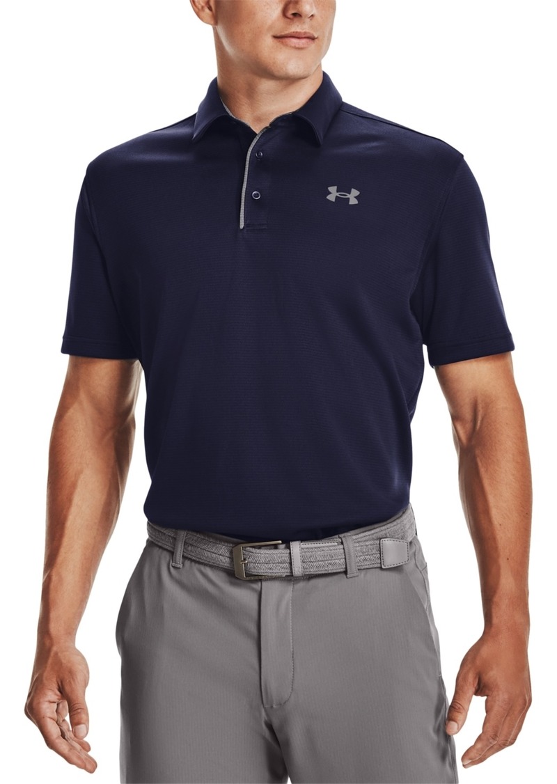 Under Armour Men's Tech Polo T-Shirt - Midnight Navy