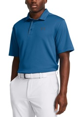 Under Armour Men's Tech Polo T-Shirt - Photon Blue