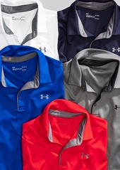 Under Armour Men's Tech Polo T-Shirt - Midnight Navy