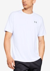 Under Armour Men's Tech Short Sleeve - Black Heather/Black