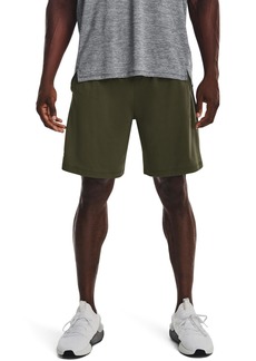 Under Armour Men's Tech Vent Shorts (390) Marine OD Green/Black/Black