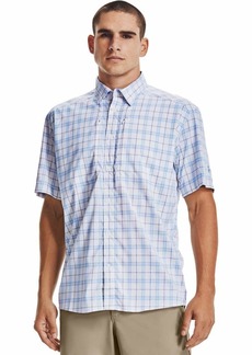 Under Armour Men's Tide Chaser 2.0 Plaid Fish Short-Sleeve T-Shirt