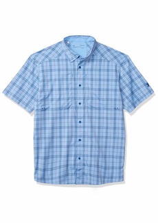 Under Armour Men's Tide Chaser 2.0 Plaid Fish Short Sleeve T-Shirt