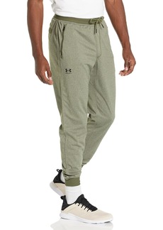 Under Armour Mens Tricot Joggers (390) Marine OD Green / / Black