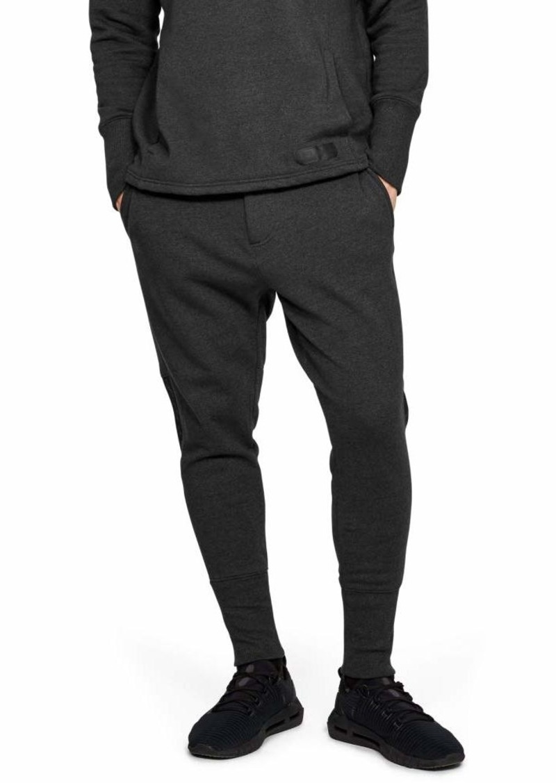 Under Armour Men's UA Accelerate Off-Pitch Pants SM Black