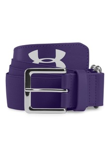 Under Armour Men's UA Baseball Belt OSFA Purple