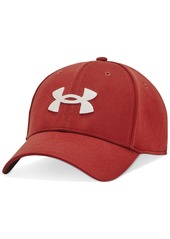 Under Armour Men's Ua Blitzing Baseball Hat - Midnight Navy / / White