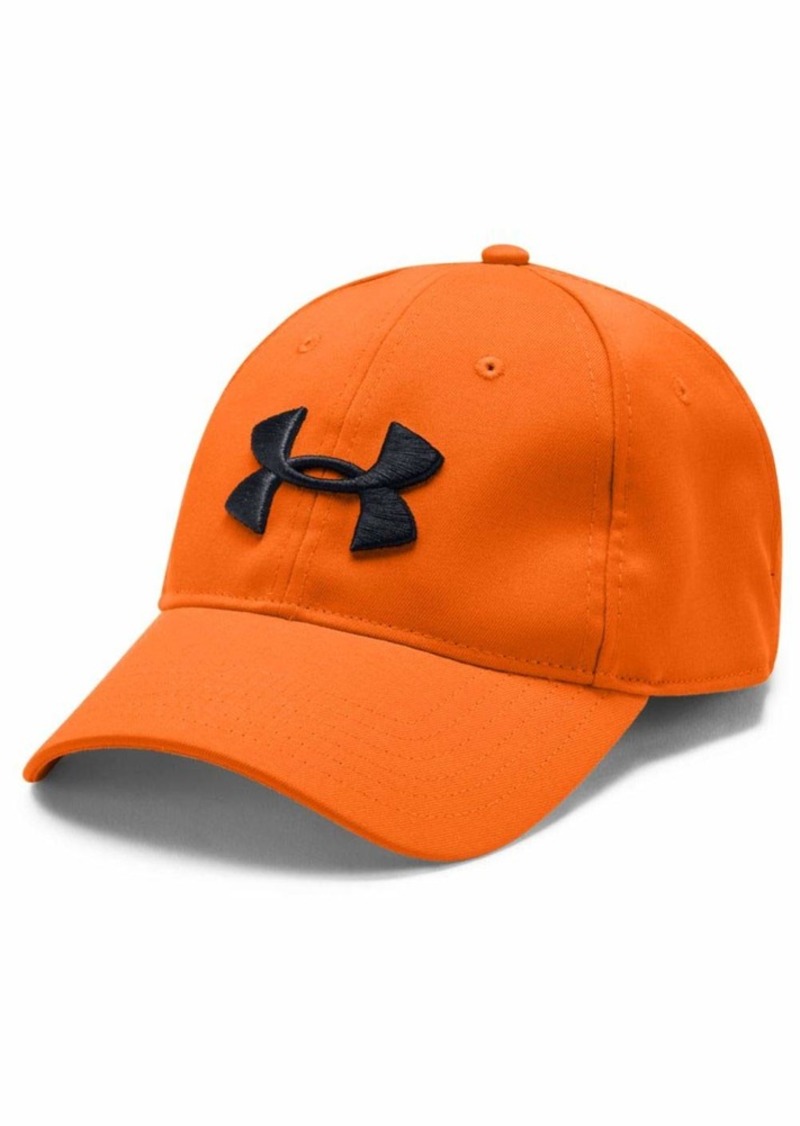 Under Armour Men's UA Camo 2.0 Cap OSFA Orange