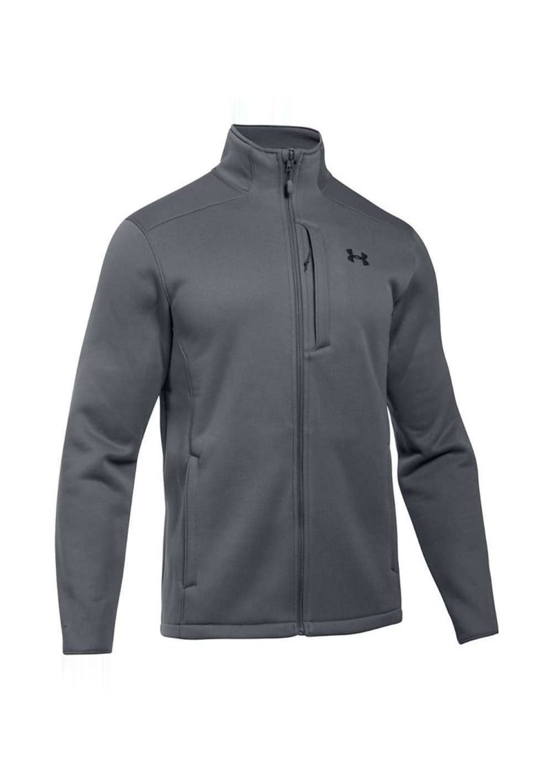 under armour men's extreme coldgear fleece jacket