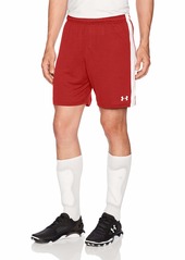 Under Armour Men's UA Microthread Match Shorts MD Red