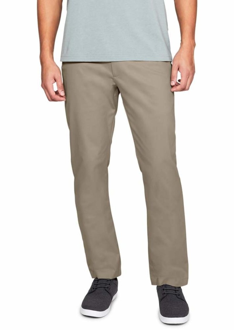 Under Armour Men's UA Showdown Chino Pants 30/34 Brown