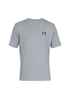 Under Armour Men's Sportstyle Left Chest Short-Sleeve T-Shirt