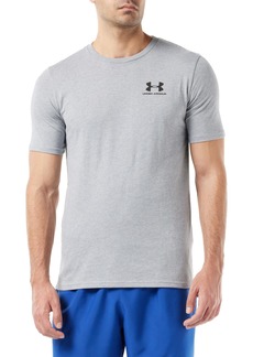 Under Armour Men's UA Sportstyle Left Chest Short Sleeve Shirt XLT
