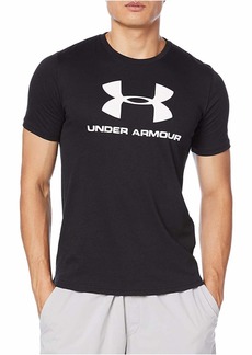Under Armour Men's UA Sportstyle Logo Short Sleeve SM