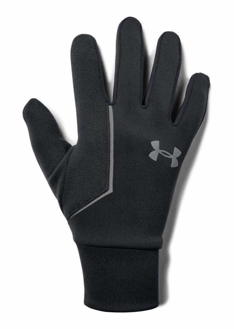 Under Armour Men's UA Storm Run Liner Gloves LG Black