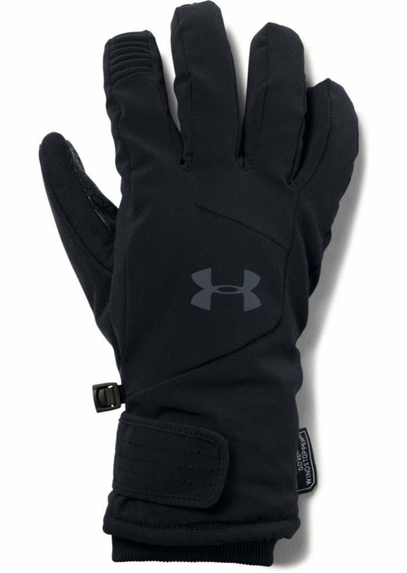 Under Armour Men's UA Storm Windstopper® 2.0 Gloves SM Black