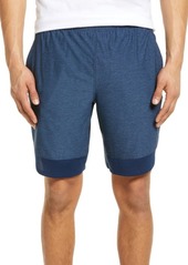 Under Armour Men's UA Stretch Training Shorts in Academy /Mod Gray at Nordstrom