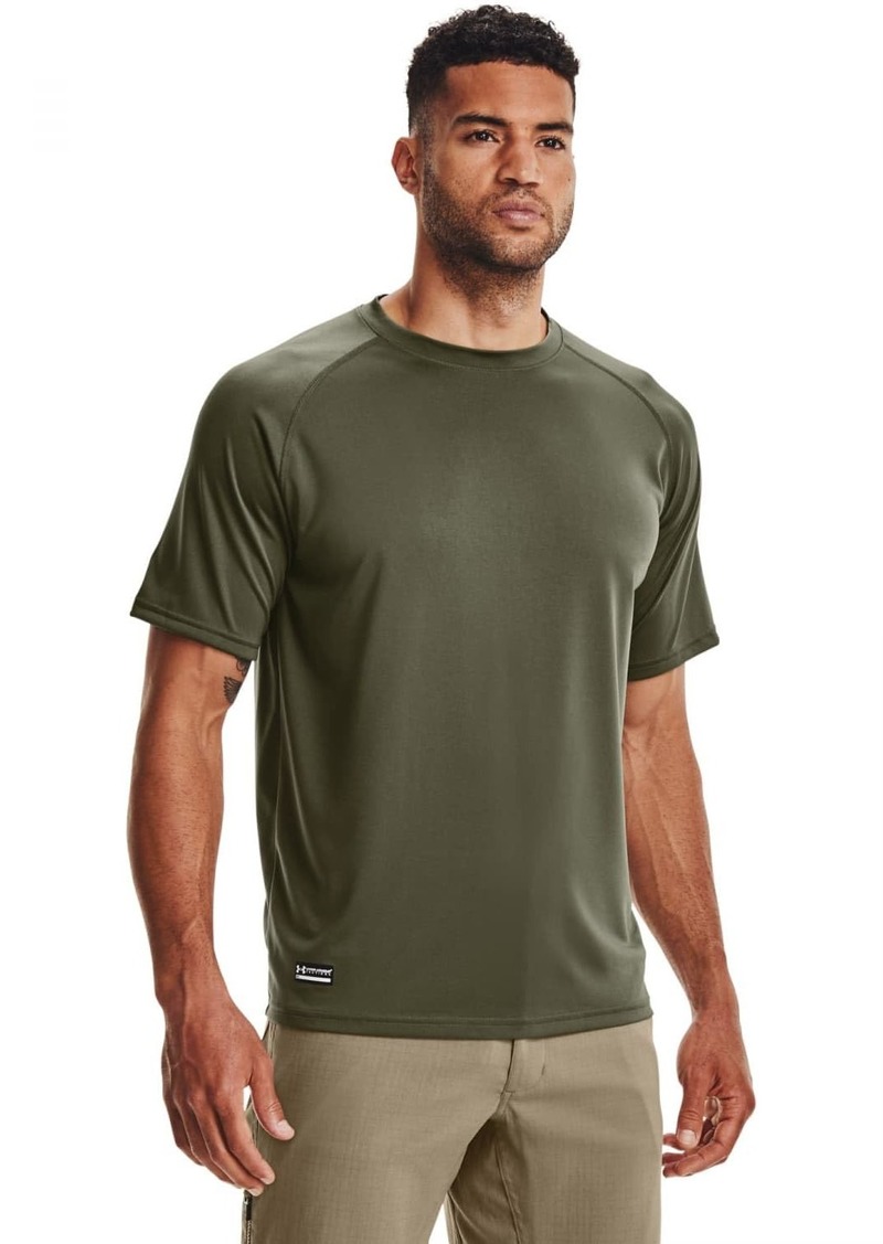 Under Armour Men's UA Tactical Tech™ Short Sleeve T-Shirt MD Green