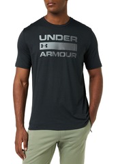 Under Armour Men's Team Issue Wordmark Short-Sleeve T-Shirt  (001)/Rhino Gray