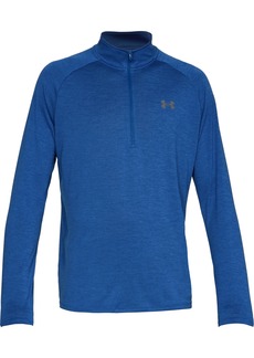 Under Armour Men's Ua Tech Half-Zip Pullover - Royal Blue