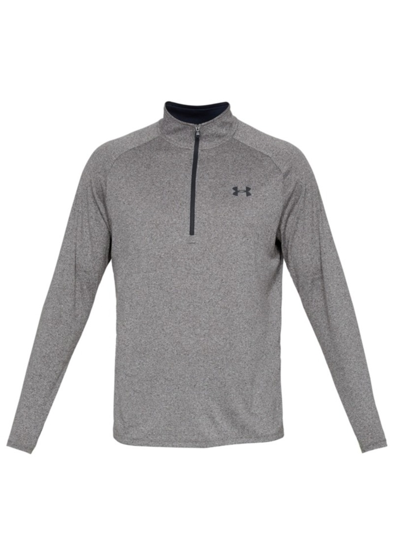 under armour half zip pullover men's