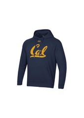 Under Armour Men's University of California Golden Bears All Day Fleece Hooded Sweatshirt