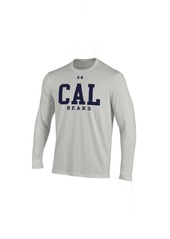 Under Armour Men's University of California Golden Bears Performance Cotton Long-Sleeve T-Shirt