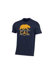 Under Armour Men's University of California Golden Bears Performance Cotton T-Shirt