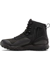 Under Armour mens Valsetz Rts 1.5 Side Zip Military and Tactical Boot Black (001 Black  US