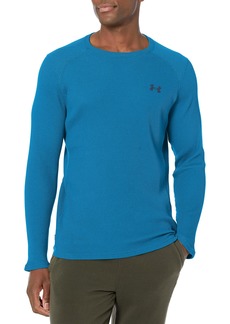 Under Armour Mens Waffle Max Long Sleeve Crew